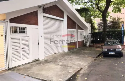 Casa térrea em perdizes, para fins comerciais, próxima ao bourbon shopping