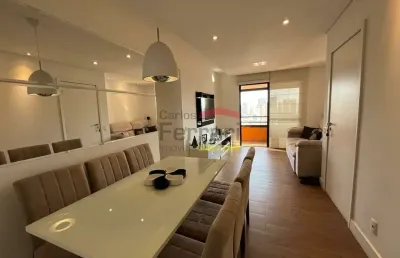 Apartamento  98m²  , 3 quartos , 2 vagas porteira fechada proximo do metrô carrão