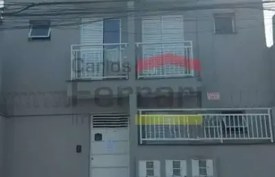 Apartamento novo, 2 quarto, sacada, 36m², a 900mts do metrô parada inglesa