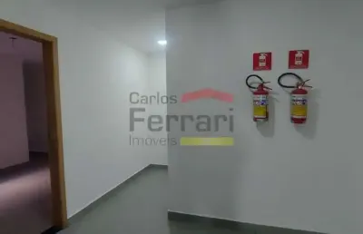 Apartamento novo, 2 quarto, 36m², a 900mts do metrô parada inglesa