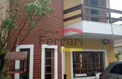 Sobrado residencial santa terezinha á venda 3 quartos/ 1 suíte/ 2 vagas