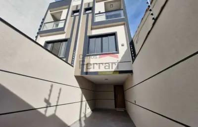 Sobrado novo á venda no mandaqui - 3 quartos e duas vagas de garagem