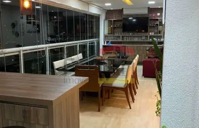 Apartamento próximo ao bosque maia com 168m², 3 suítes, 3 vagas