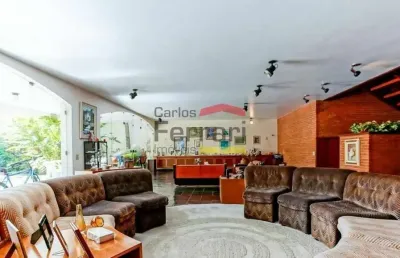 Sobrado alto padrão para locação - 431m², 4 dorms, piscina e lazer - barro branco | zona norte
