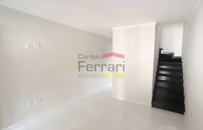 Sobrado novo para locação no jardim paraíso - 135m² | 3 suítes | acabamento de alto padrão