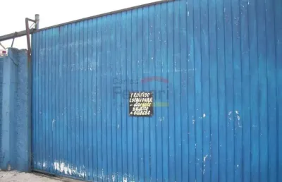 Terreno comercial para alugar na Rua dos Camarés, 155, Carandiru, São Paulo