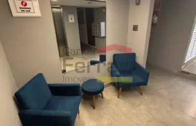 Apartamento reformado de  01 dormitório -  aclimação