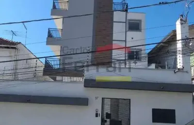 Apartamento a venda, vila mazzei, 02 dormitórios, sala conjugada com a cozinha, 01 wc, sem vaga m