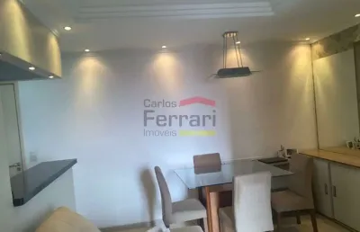 Apartamento 57m²  - vila paiva 02 dormitórios, 01  vaga, sacada,