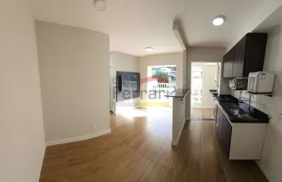 Apartamento - 2 dorm. 1 vaga. novo. porteira fechada - 43 m2