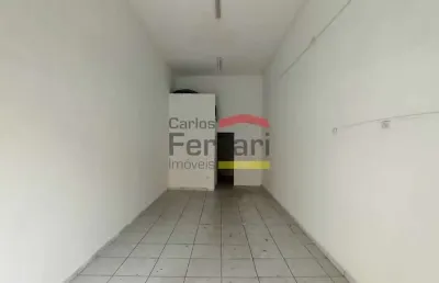 Loja com aproximadamente 80m² para locação na rua voluntários da pátria