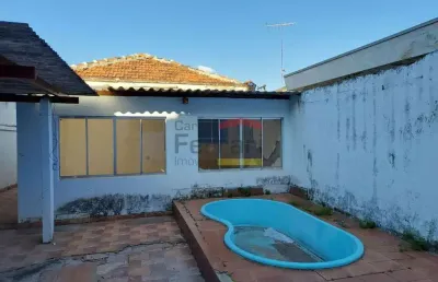 Casa térrea, a venda, bortolândia, 03 dormitórios, , 02 vagas, piscina, churrasqueira, quintal,