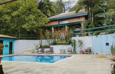 Casa de condomínio,  4 dormitórios - santa inês - serra da cantareira
