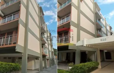 Apartamento com 3 quartos à venda na Rua Iracema, 526, Loteamento João Batista Julião, Guarujá