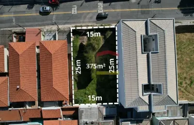 Terreno à venda - 375m² | 15x25 | plano - limpo | rua george chahestian - lauzane paulista