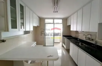 Apartamento para alugar com 135m², 4 quartos (2 suítes), 2 vagas, lazer completo no alto de santana