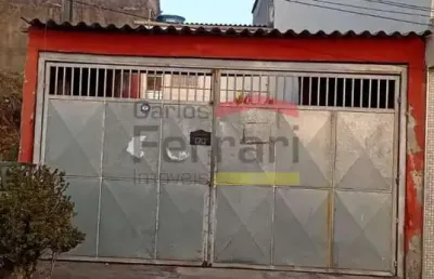 Casa com 1 quarto à venda na Rua Belmont, 373, Jardim Progresso, Franco da Rocha