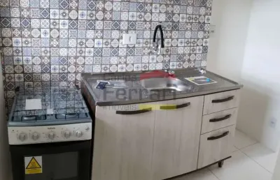 Apartamento à venda, água branca, 02 dormitórios, sem vaga