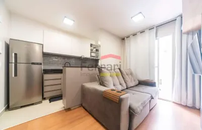 Apartamento à venda no canindé - 2 quartos, sacada, com móveis planejados