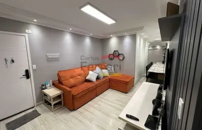 Apartamento na vila mazzei com 3 dormitórios, sendo 1 suíte, 2 vagas de garagem