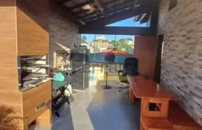 Sobrado com 3 quartos e 3 banheiros , 2  vagas à venda, 250 m² - casa verde média