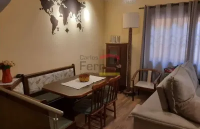 Casa em condomínio fechado com 3 quartos à venda na Rua Coronel Ferreira Leal, 71, Vila Gomes, São Paulo