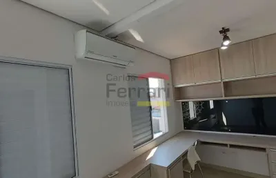 Sobrado em condomínio à venda 2 suítes, 2 vagas, semi mobilado, ar condicionado, vila isolina mazzei