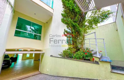 Casa no jardim frança alto padrão, 3 suítes, 5 vagas de garagem, 459,92 m2