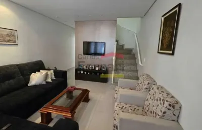 Sobrado sem isolado na vila arnoni - tremembé com 3 dormitórios,  sendo 1 suíte e 2 vagas de garagem