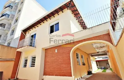 Sobrado à venda vila ester - travessa da  av. braz leme -  256m² - 4 dormitórios -  5 vagas