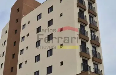 Apartamento na parada inglesa, com 2 quartos e terraço
