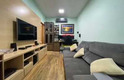 Linda casa em condomínio - santa terezinha - 130m2 - 2 suites, 2 vagas