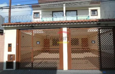 Sobrado novo 3 dormitórios, sendo 1 suite, 2 vagas vila medeiros