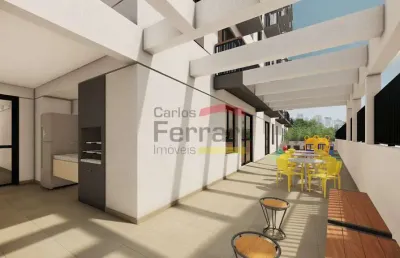 Apê 2 dorms, 1 vaga - vila sabrina, mcmv com fgts e lazer completo
