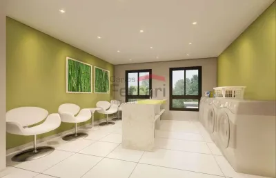 Apê 2 dorms, 1 vaga - vila sabrina, mcmv com fgts e lazer completo