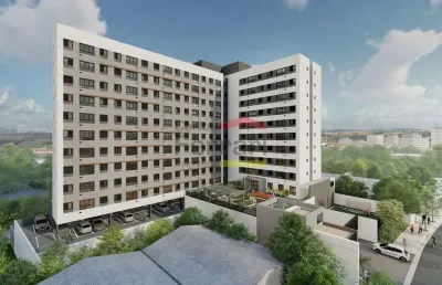 Apê 2 dorms, 1 vaga - vila sabrina, mcmv com fgts e lazer completo