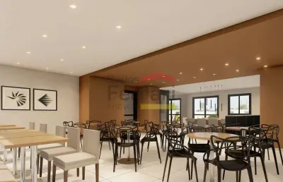 Apê 2 dorms, 1 vaga - vila sabrina, mcmv com fgts e lazer completo