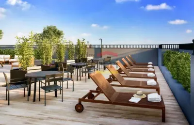 Apartamento his2 no max villa lobos - 2 dorms, 42,70m², próximo ao metrô tucuruvi