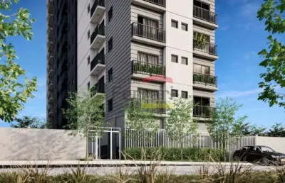 Apartamento his2 no max villa lobos - 2 dorms, 42,70m², próximo ao metrô tucuruvi