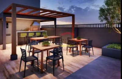 Apartamento his2 no max villa lobos - 2 dorms, 42,70m², próximo ao metrô tucuruvi