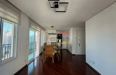 Apartamento para locação com 3 suítes e 2 vagas na água fria