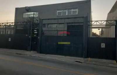 Barracão / Galpão / Depósito para alugar na Rua Armando Coelho Silva, 145, Parque Peruche, São Paulo