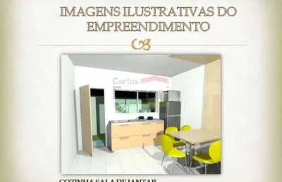 Casa em condomínio fechado com 2 quartos à venda na Rua Avelina Pereira, 130, Jardim Tremembé, São Paulo