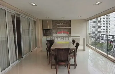 Apartamento para locação alto padrão, 265 m2, 4 suítes com sacadas, 4 vagas de garagem