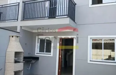 Sobrado novo  na vila medeiros  com 2 suítes e 2 vagas