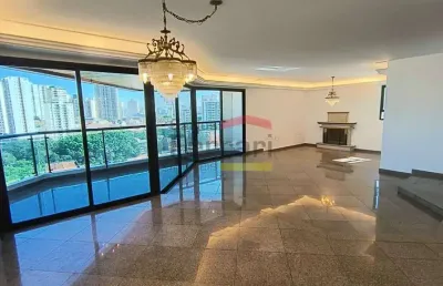 Apartamento para locação no alto de santana  232m², 4 dormitórios, varanda e lareira