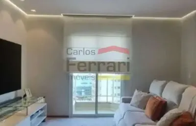 Apartamento com 196m2 e 6 vagas em frente ao horto florestal