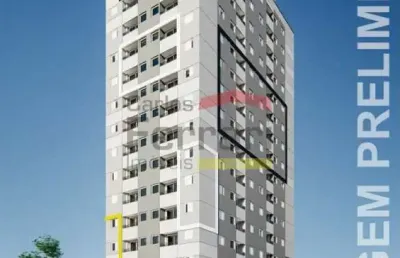 O lar ideal para começar a sua família - 2 dormitórios, 1 vaga, 37,42m², lazer no rooftop