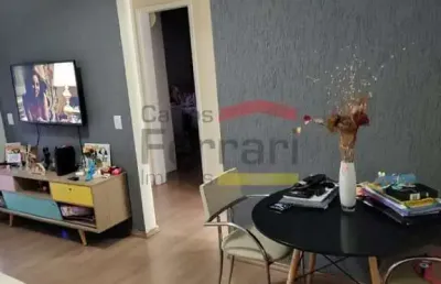 Apartamento em santana, 2 dormitórios, sacada, 1 vaga