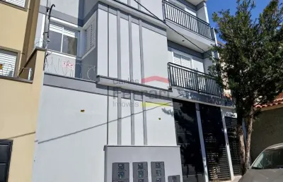 Apartamento 1 dormitório pronto para morar na mazzei, novo, vago, todo em piso frio.